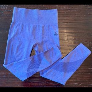 ❌SOLD‼️Ryderwear Seamless Leggings Blue Size S